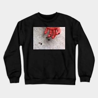 Rolly-Polly Fingers Crewneck Sweatshirt